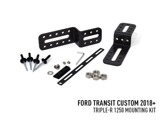 LAZER LAMPS Ford Transit Custom (2018-2022) - Bumper Beam Mounting Kit (For Triple-R 1250)
