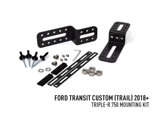 LAZER LAMPS Ford Transit Custom 2018-2022 (Trail) - Bumper Beam Mounting Kit (For Triple-R 750)
