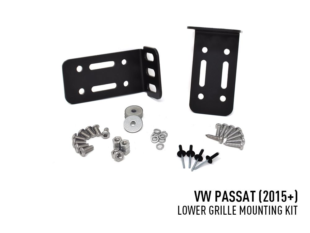 LAZER LAMPS VW Passat (2015-2019) - Bumper Beam Mounting Kit