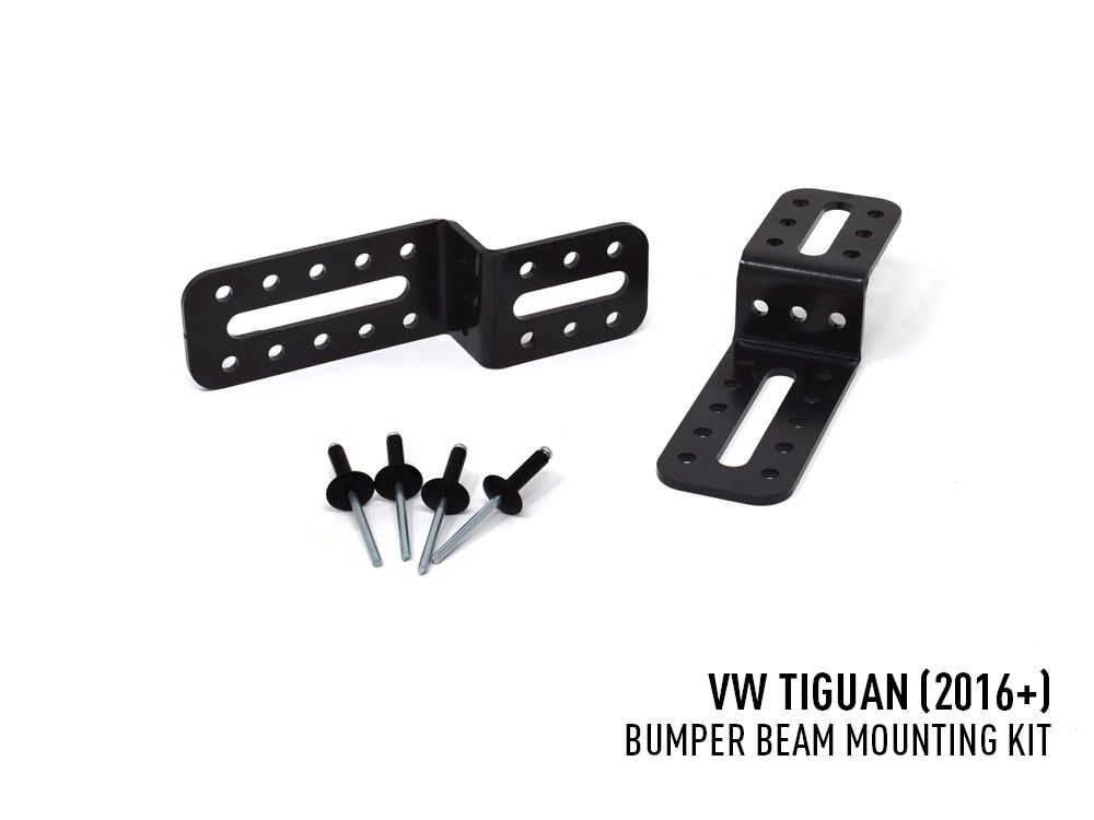 LAZER LAMPS VW Tiguan (2016-2020) Bumper Beam Mounting Kit