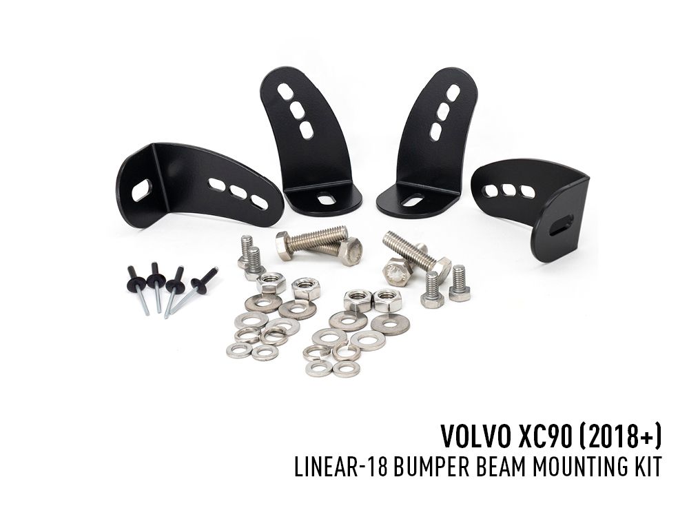 LAZER LAMPS Volvo XC90 (2015-2019) Lower Grille Mounting Kit