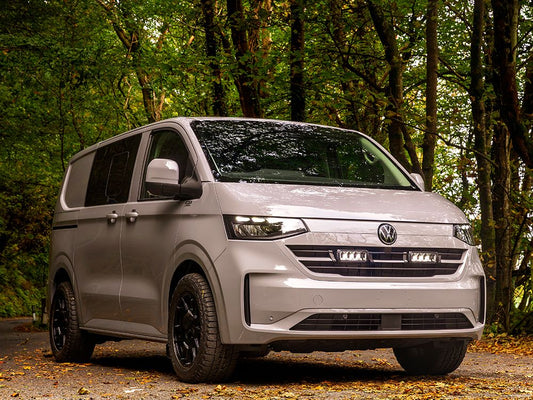 LAZER LAMPS VW Transporter T7 (2025+) - Grille Mount Kit (includes: 2x Triple-R 750 Beacon, 1x Grille Mount Brackets, 1x 2L-LP-PL-120)