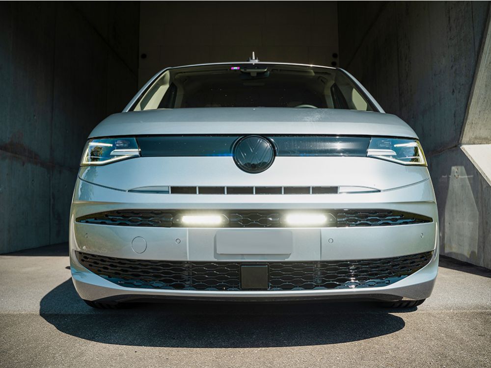 LAZER LAMPS VW T7 (2022+) - Grille Mount Kit (includes: 2x Linear-6, 1x Grille Mount Brackets, 1x 2L-LP-120)