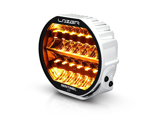 LAZER LAMPS Sentinel 9” Elite - Gen2 (White)