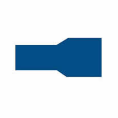 Terminal Blue 6.30mm Push-on