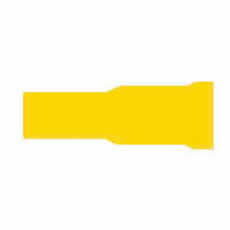 Terminal Yellow 5.00mm Recepti