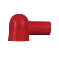 Insulating PVC Boot Red Large