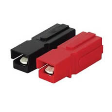 Power Connector Red 1 way 75 a
