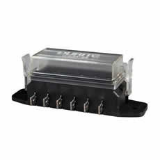 Fuse Box 6 Way Blade Type Pk1