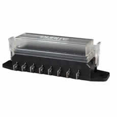 Fuse Box 8 Way Blade Type Pk1