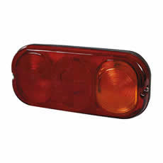 Lens only for Rearlamp Bg1 SKU: 0-295-99