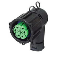 Connector 7 way Female 10 NW B