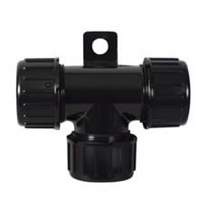 Connector T Piece Sealed  17 x