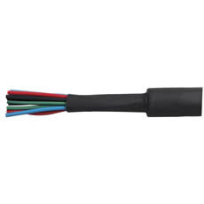 Heatshrink Sleeving 4.8mm Blac