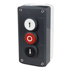 Control Box 3 Button Bx1