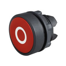 Push Button Red Bg1