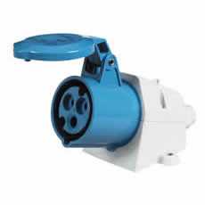 Socket Surface Mounted 16 amp SKU: 0-684-69