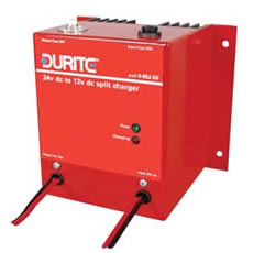 Electronic Split Charger 12 vo