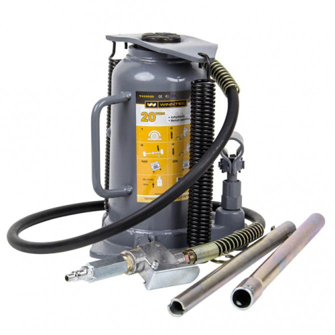 WINNTEC 20 TON Air Bottle Jack