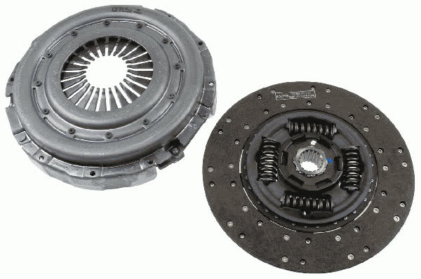 C/Kit Mercedes 362mm Single Push SKU: 3400-127-701