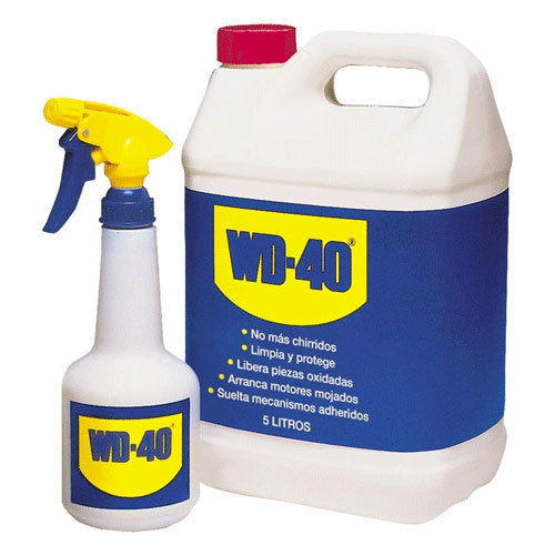 WD-40 Multi-Use Lubricant 5 Litres & Spray Applicator