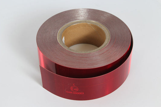 Nippon Carbide Tape Red Per Metre