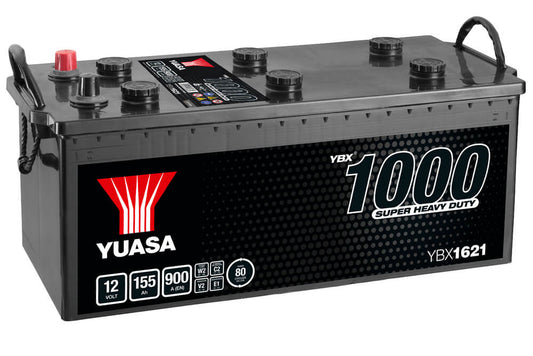 YBX1621 12V 155Ah 900A Yuasa Super Heavy Duty Battery