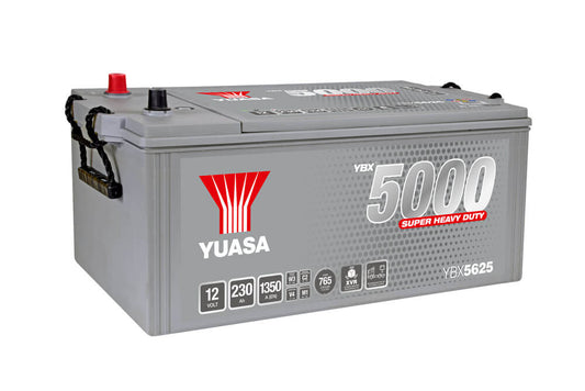 YBX5625 12V 230Ah 1350A Yuasa Super Heavy Duty SMF Battery